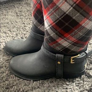 Brand new rain boots